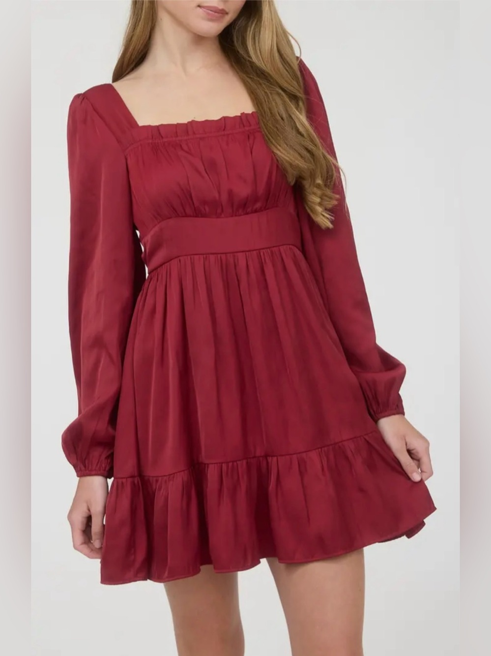 NEW Princess Long Sleeve Mini Dress size M